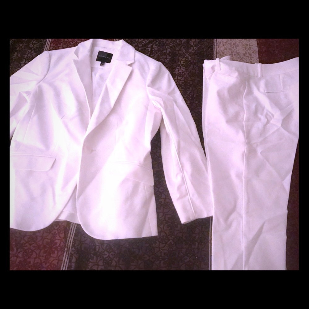 White Limited suit.